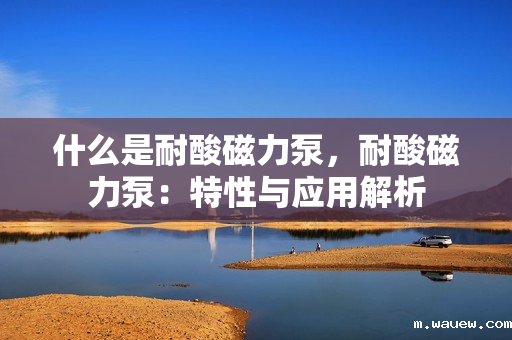 什么是耐酸磁力泵,耐酸磁力泵:特性与应用解析 什么是耐酸磁力泵,耐酸磁力泵:特性与应用解析