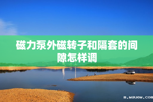 磁力泵外磁转子和隔套的间隙怎样调 磁力泵外磁转子和隔套的间隙怎样调