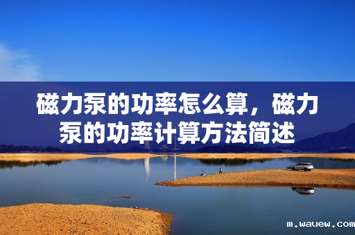 磁力泵的功率怎么算,磁力泵的功率计算方法简述 磁力泵的功率怎么算,磁力泵的功率计算方法简述