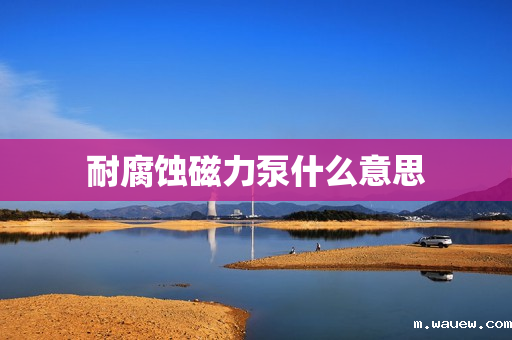 耐腐蚀磁力泵什么意思 耐腐蚀磁力泵什么意思