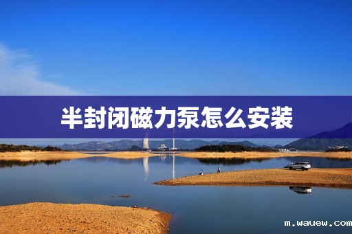 半封闭磁力泵怎么安装 半封闭磁力泵怎么安装