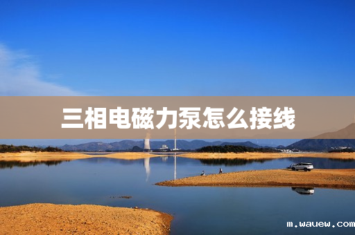 三相电磁力泵怎么接线 三相电磁力泵怎么接线