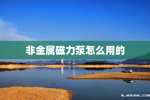 非金属磁力泵怎么用的 非金属磁力泵怎么用的