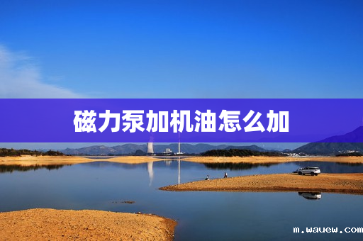 磁力泵加机油怎么加 磁力泵加机油怎么加