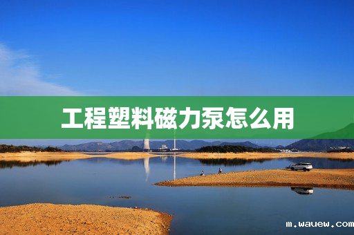 工程塑料磁力泵怎么用 工程塑料磁力泵怎么用