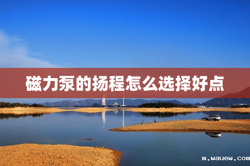 磁力泵的扬程怎么选择好点 磁力泵的扬程怎么选择好点