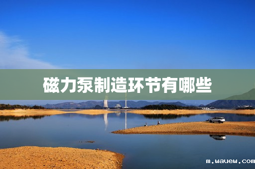 磁力泵制造环节有哪些 磁力泵制造环节有哪些