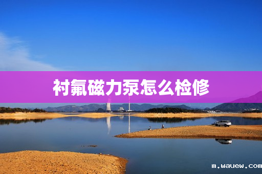 衬氟磁力泵怎么检修 衬氟磁力泵怎么检修