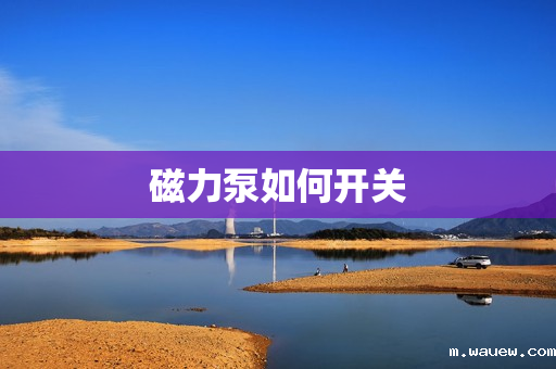 磁力泵如何开关 磁力泵如何开关