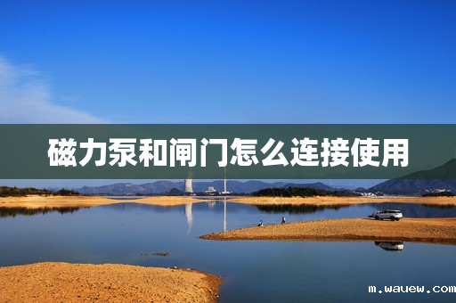 磁力泵和闸门怎么连接使用 磁力泵和闸门怎么连接使用