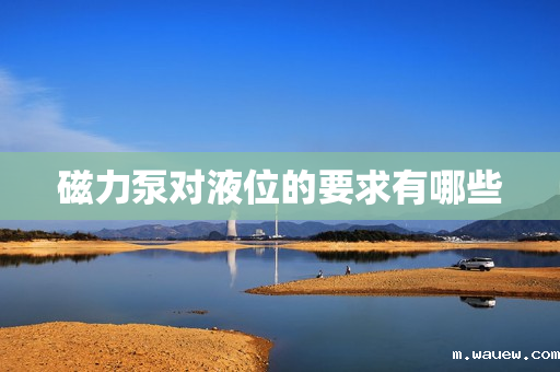 磁力泵对液位的要求有哪些 磁力泵对液位的要求有哪些