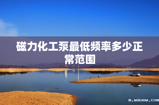 磁力化工泵最低频率多少正常范围 磁力化工泵最低频率多少正常范围