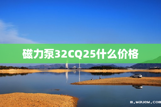 磁力泵32CQ25什么价格 磁力泵32CQ25什么价格