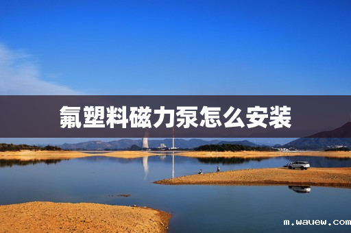 氟塑料磁力泵怎么安装 氟塑料磁力泵怎么安装