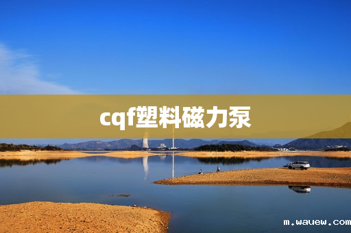 cqf塑料磁力泵 cqf塑料磁力泵