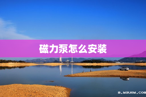 磁力泵怎么安装 磁力泵怎么安装