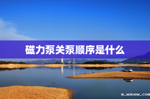 磁力泵关泵顺序是什么 磁力泵关泵顺序是什么