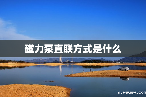 磁力泵直联方式是什么 磁力泵直联方式是什么