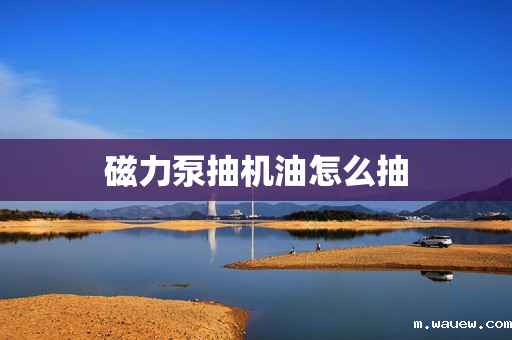 磁力泵抽机油怎么抽 磁力泵抽机油怎么抽