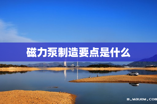 磁力泵制造要点是什么 磁力泵制造要点是什么