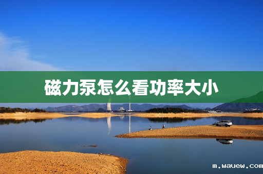 磁力泵怎么看功率大小 磁力泵怎么看功率大小