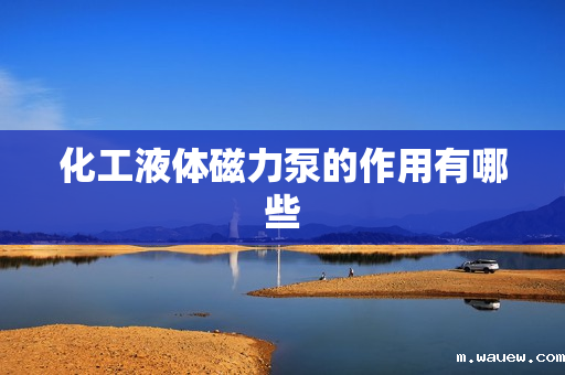 化工液体磁力泵的作用有哪些 化工液体磁力泵的作用有哪些