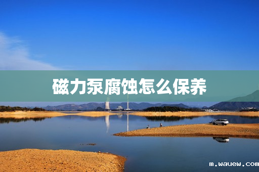 磁力泵腐蚀怎么保养 磁力泵腐蚀怎么保养