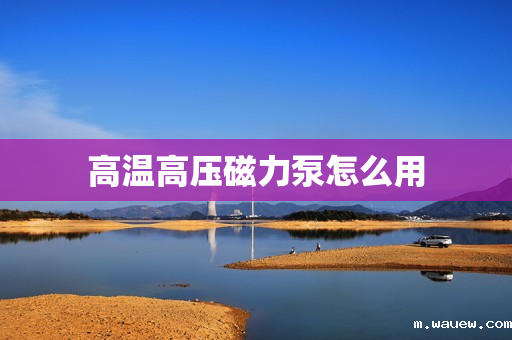 高温高压磁力泵怎么用 高温高压磁力泵怎么用