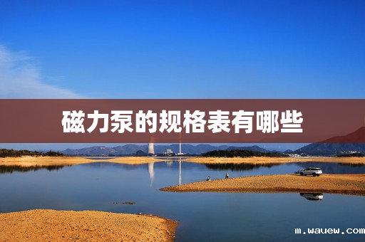 磁力泵的规格表有哪些 磁力泵的规格表有哪些