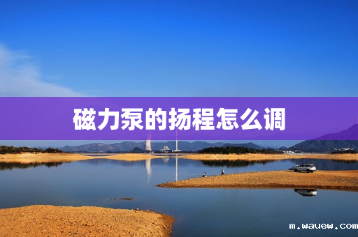 磁力泵的扬程怎么调 磁力泵的扬程怎么调