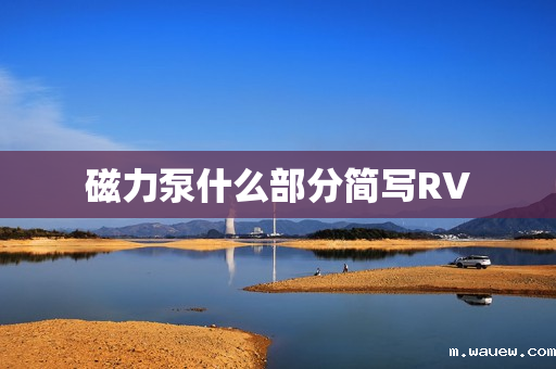 磁力泵什么部分简写RV 磁力泵什么部分简写RV