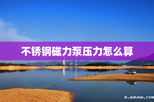 不锈钢磁力泵压力怎么算 不锈钢磁力泵压力怎么算