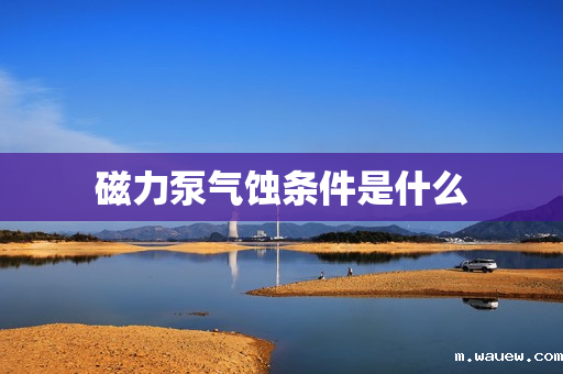 磁力泵气蚀条件是什么 磁力泵气蚀条件是什么