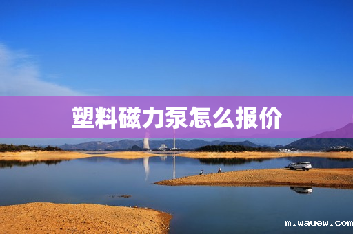 塑料磁力泵怎么报价 塑料磁力泵怎么报价