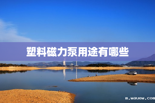 塑料磁力泵用途有哪些 塑料磁力泵用途有哪些