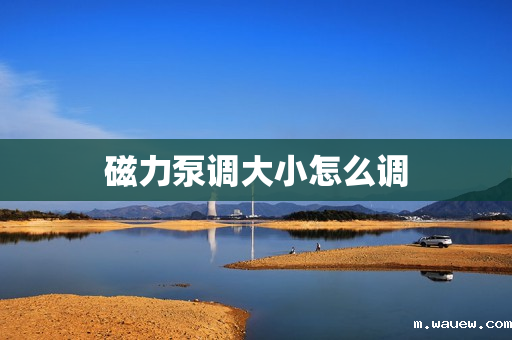 磁力泵调大小怎么调 磁力泵调大小怎么调