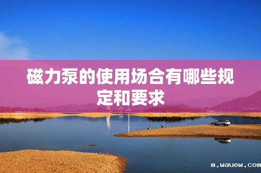 磁力泵的使用场合有哪些规定和要求 磁力泵的使用场合有哪些规定和要求