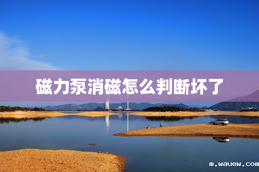 磁力泵消磁怎么判断坏了 磁力泵消磁怎么判断坏了