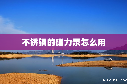 不锈钢的磁力泵怎么用 不锈钢的磁力泵怎么用