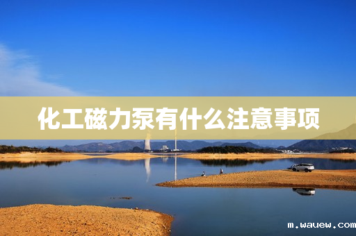 化工磁力泵有什么注意事项 化工磁力泵有什么注意事项