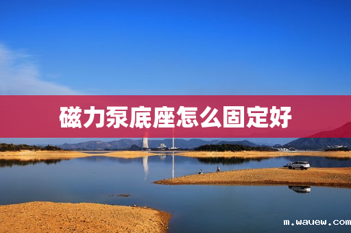 磁力泵底座怎么固定好 磁力泵底座怎么固定好