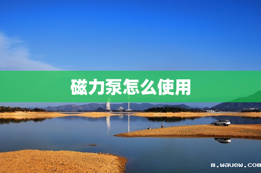 磁力泵怎么使用 磁力泵怎么使用