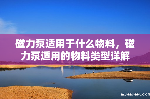 磁力泵适用于什么物料,磁力泵适用的物料类型详解 磁力泵适用于什么物料,磁力泵适用的物料类型详解