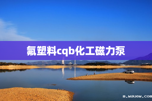 氟塑料cqb化工磁力泵 氟塑料cqb化工磁力泵