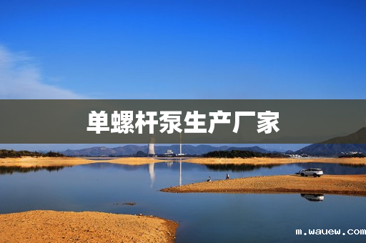 单螺杆泵生产厂家 单螺杆泵生产厂家