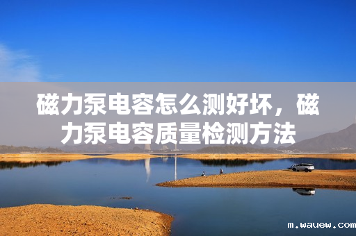 磁力泵电容怎么测好坏，磁力泵电容质量检测方法