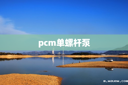 pcm单螺杆泵