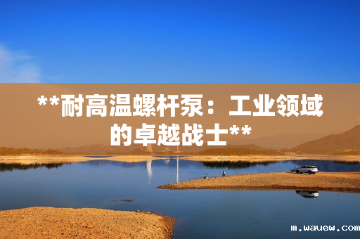 **耐高温螺杆泵：工业领域的卓越战士**