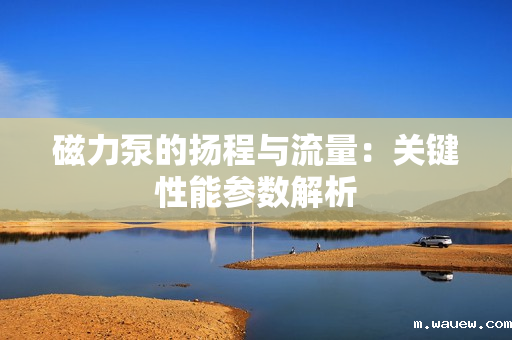 磁力泵的扬程与流量：关键性能参数解析