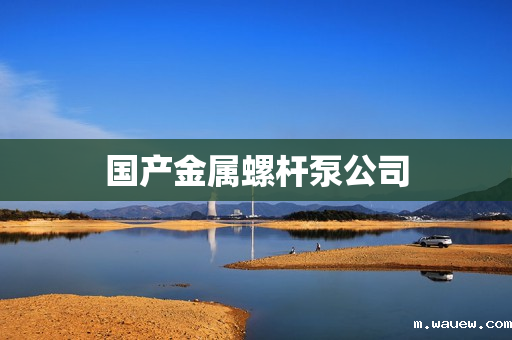 国产金属螺杆泵公司